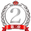 ランキング2位